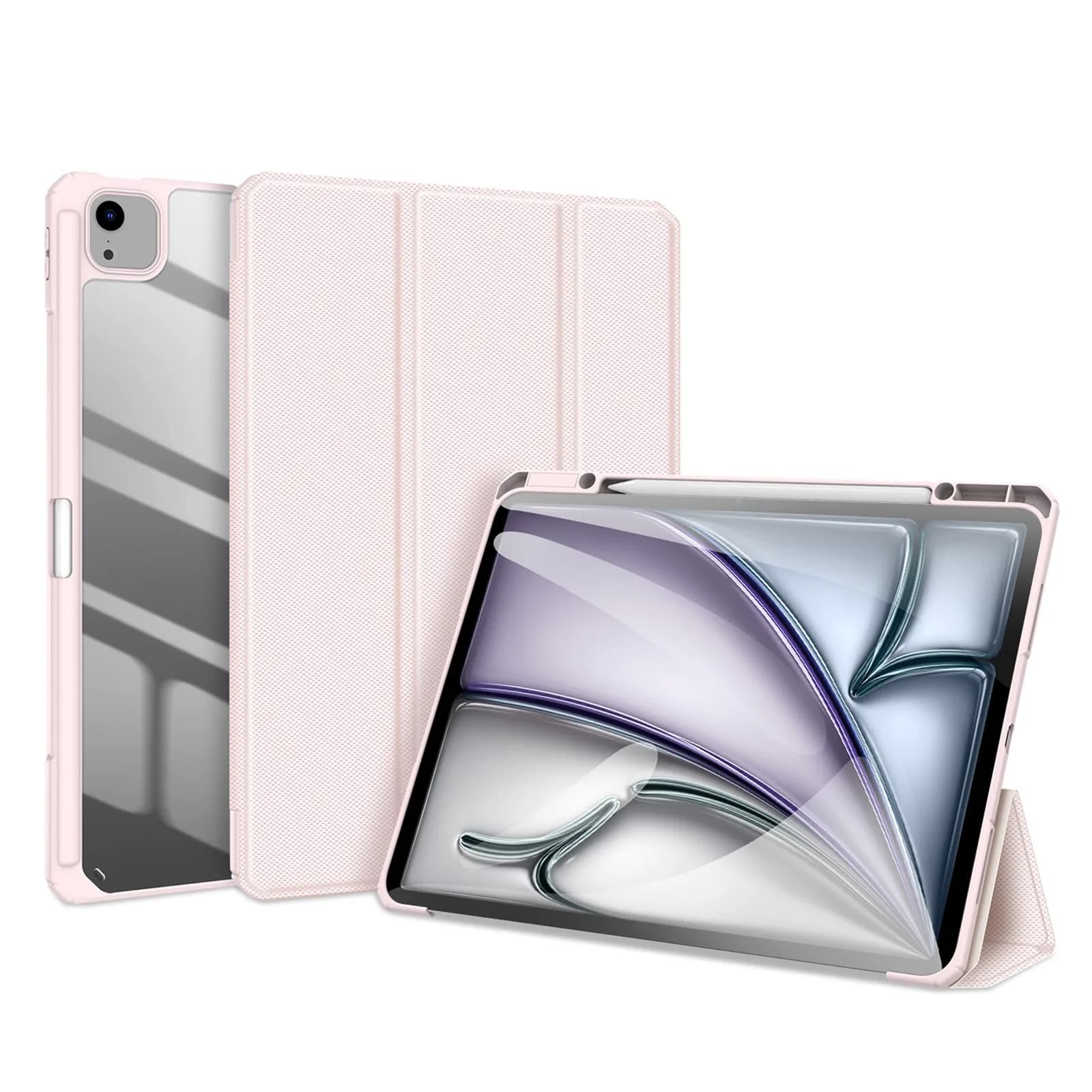 کیف کلاسوری دوکس دوکیس مدل TOBY مناسب برای تبلت اپل iPad Air (2024/2025/2026)-13 Inch, iPad Pro (2020/2021/2022)-12.9 Inch