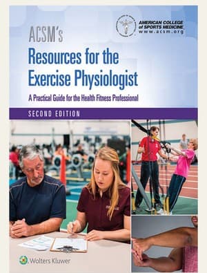 دانلود کتاب ACSM Resources for the Exercise Physiologist by American College