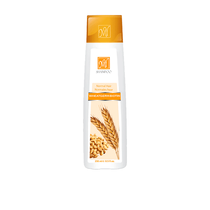 شامپو مناسب موهای معمولی جوانه گندم و بیوتین مای|My Wheatgerm and Biotin Shampoo For Normal Hair