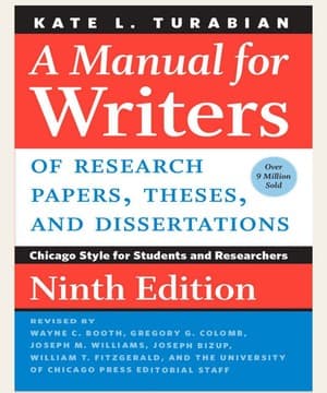 دانلود کتاب A Manual for Writers of Research Papers Theses and Dissertations