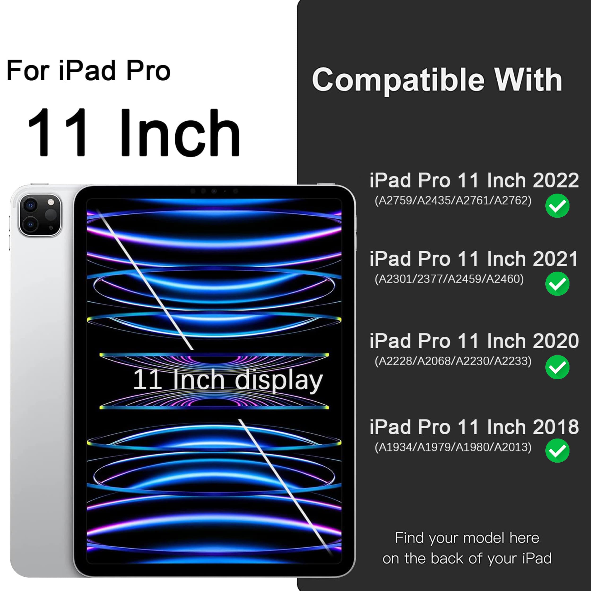 کاور سامورایی مدل Megatron مناسب برای تبلت اپل iPad Pro 11 2021 / iPad Pro 11 2020 / iPad Pro 11 2018 / iPad Pro 11 2022 — تصویر ۳