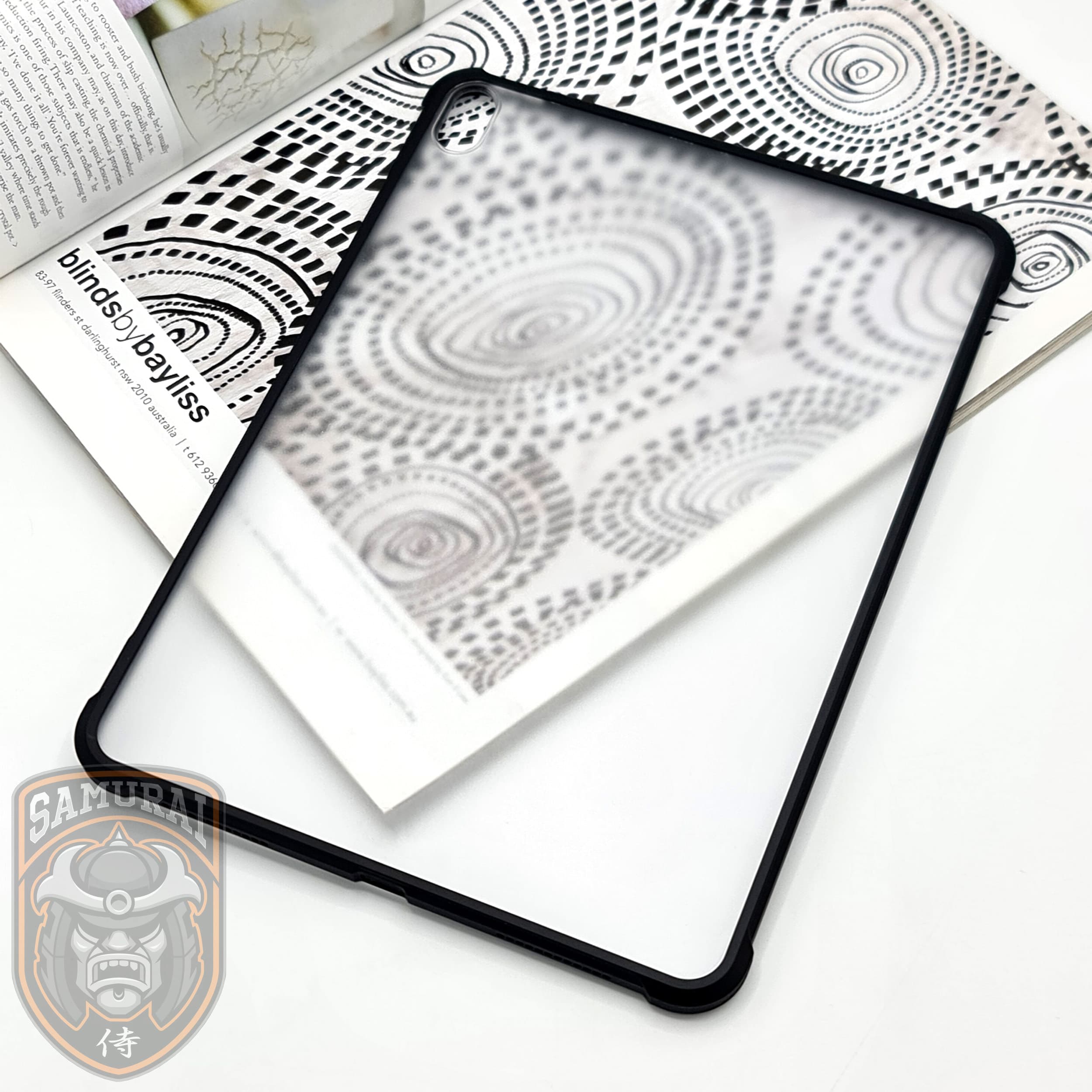 کاور سامورایی مدل Fortex مناسب برای تبلت اپل iPad Air 11 2024 / Air 11 2025 — تصویر ۴