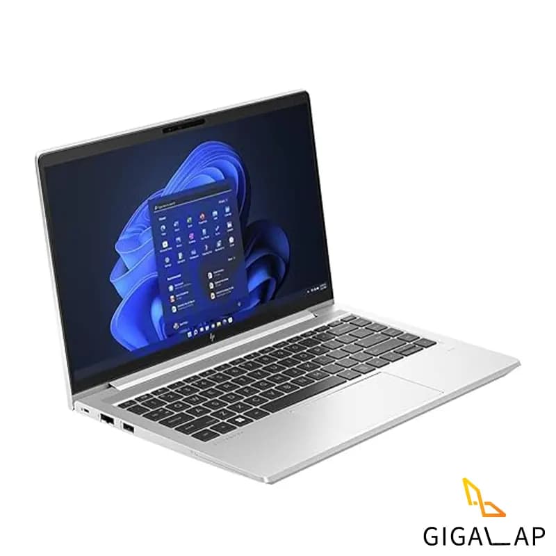 لپ تاپ HP Elite Book 645 G10 مدل RYZEN 5 7530U 16GB 512GB SSD 512 AMD 14,1 FHD- TOUCH — تصویر ۲