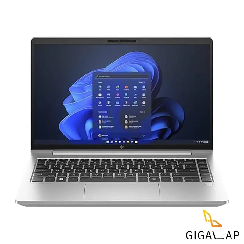 لپ تاپ HP Elite Book mt 645 G8 مدل R5 7535U 8GB 512GB SSD 512 AMD 14,1 FHD+NPU