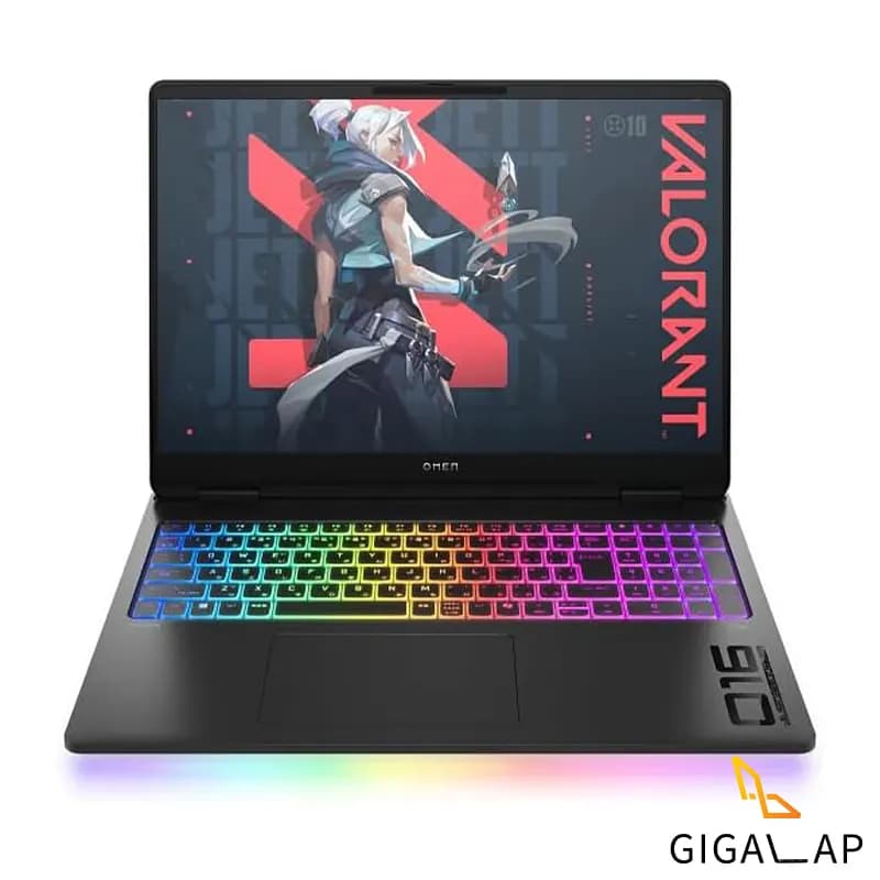 لپ تاپ HP OMEN MAX 16 مدل ULTRA7 255HX 16GB 1TB SSD 8GB RTX 5070 16,1 FHD 165HZ