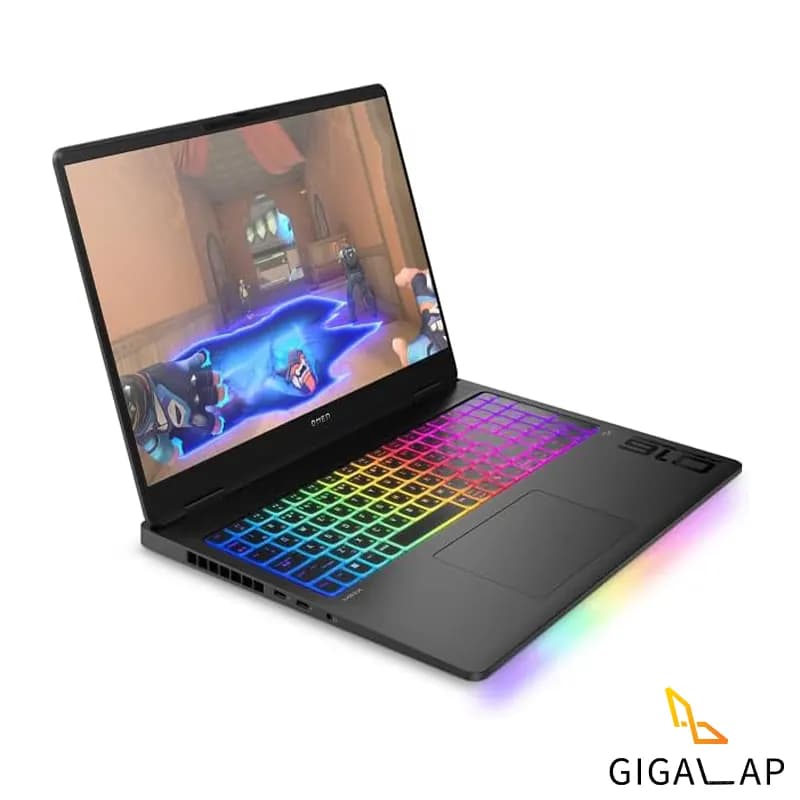لپ تاپ HP OMEN MAX 16 مدل ULTRA7 255HX 16GB 1TB SSD 8GB RTX 5070 16,1 FHD 165HZ — تصویر ۴