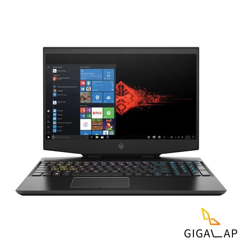لپ تاپ گیمینگ HP OMEN 15X مدل I9 10885H 16GB 512GB SSD 8GB RTX 2080 15.6 FHD 144HZ