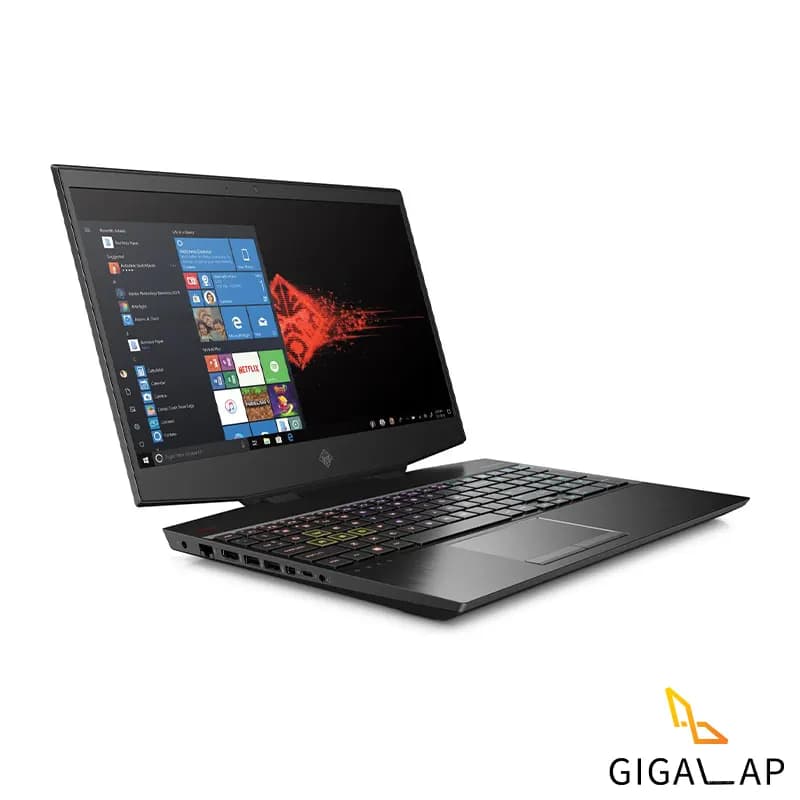 لپ تاپ گیمینگ HP OMEN 15X مدل I9 10885H 16GB 512GB SSD 8GB RTX 2080 15.6 FHD 144HZ — تصویر ۲