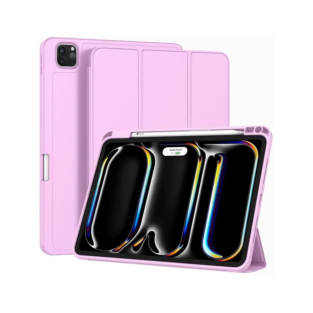 کیف کلاسوری مدل smart مناسب برای تبلت اپل iPad Pro 2025-13 Inch / iPad Pro 2024-13 Inch — تصویر ۳