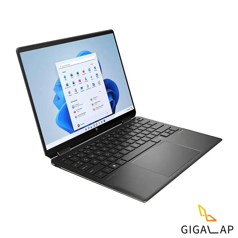 لپ تاپ HP Specter 14 2IN 1مدل i7 1255U 16GB 512GB SSD INTEL IRIS XE 14,1 INCH 2K TOUCH X360 — تصویر ۲