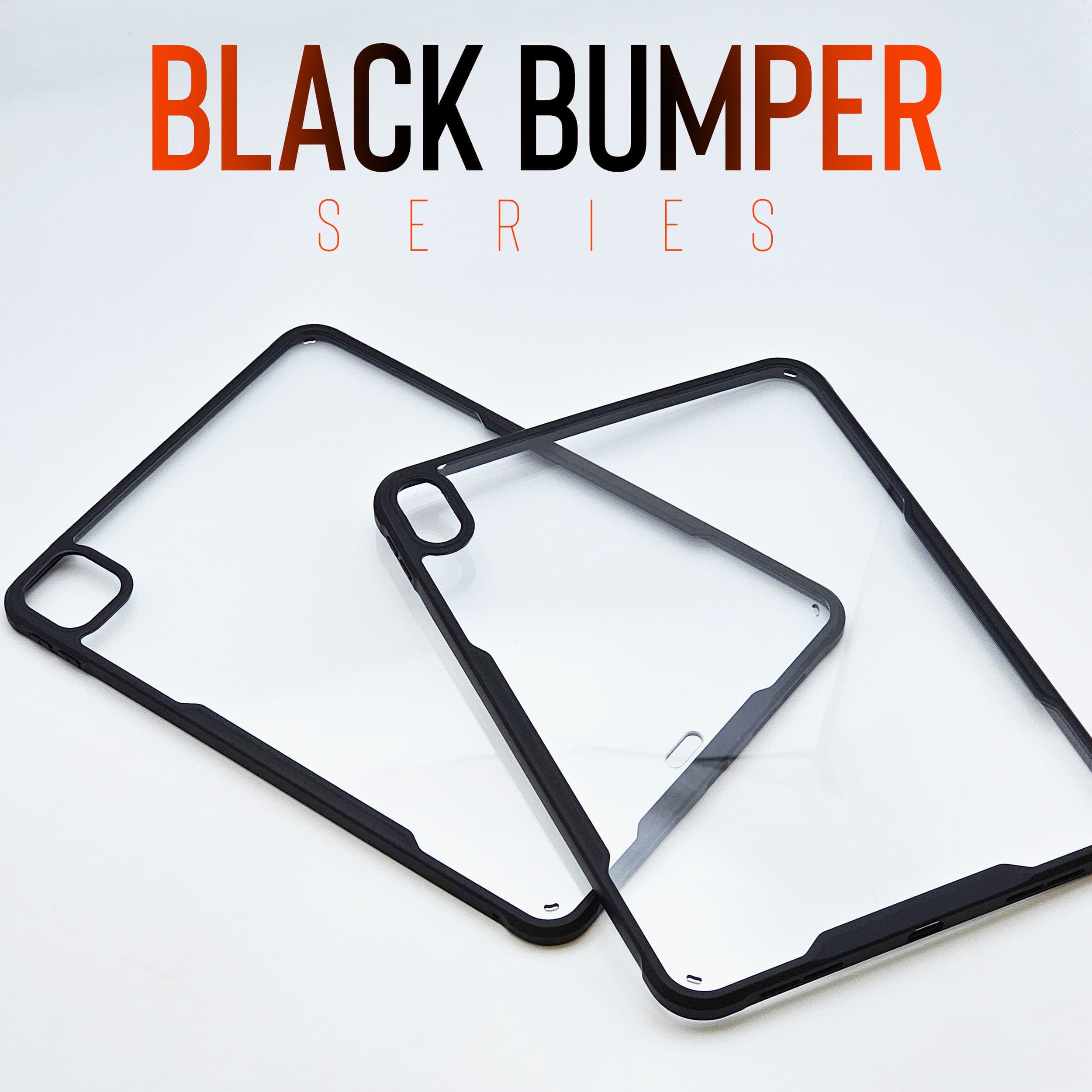کاور سامورایی مدل Black-Bumper مناسب برای تبلت اپل iPad Mini 6 2021 / iPad Mini 2024 — تصویر ۴