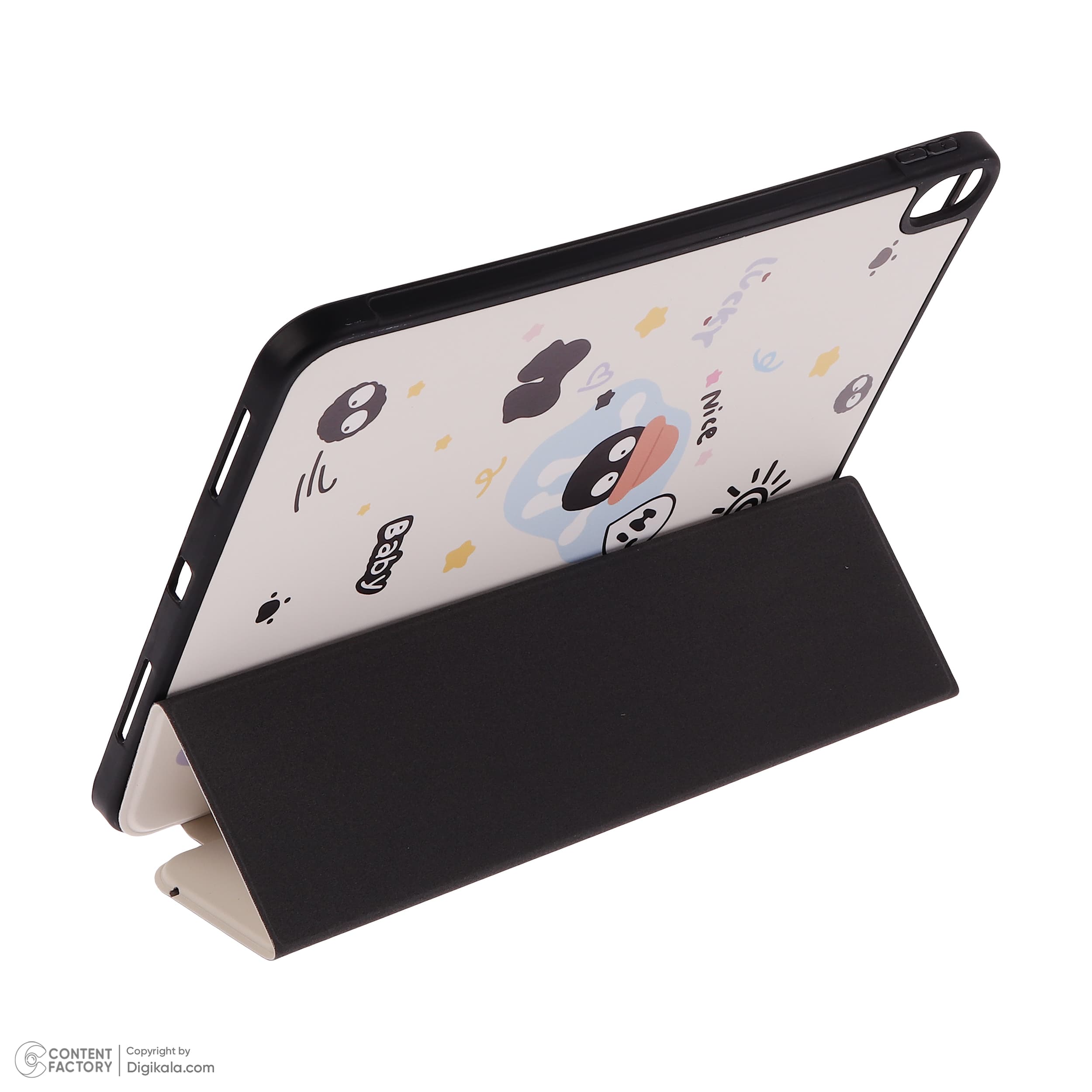 کیف کلاسوری دی کیس مدل Baby مناسب برای تبلت اپل iPad 2022 10th Generation-10.9 inch /iPad 11 2025-11 Inch — تصویر ۲