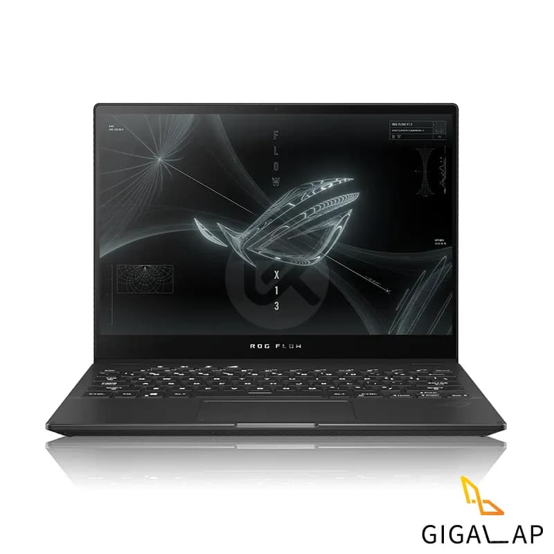 لپ تاپ ASUS ROG FLOW 14 مدل Ryzen 7 5800HS 16GB 512GB SSD 4GB GTX 1650 13 FHD 120HZ X360 TOUCH