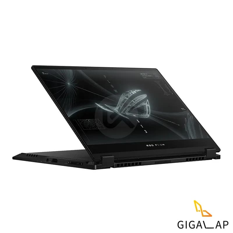 لپ تاپ ASUS ROG FLOW 14 مدل Ryzen 7 5800HS 16GB 512GB SSD 4GB GTX 1650 13 FHD 120HZ X360 TOUCH — تصویر ۳