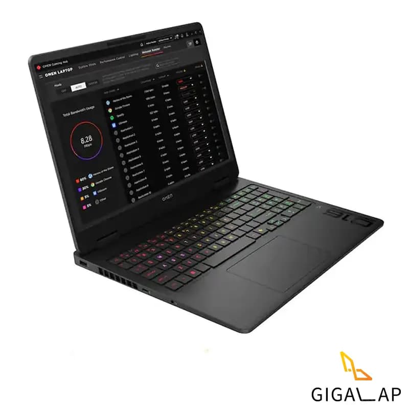 لپ تاپ HP VICTUS 16 مدل I5 14450HX 16GB 1TB SSD 8GB RTX 4060 16 FHD 144HZ — تصویر ۲