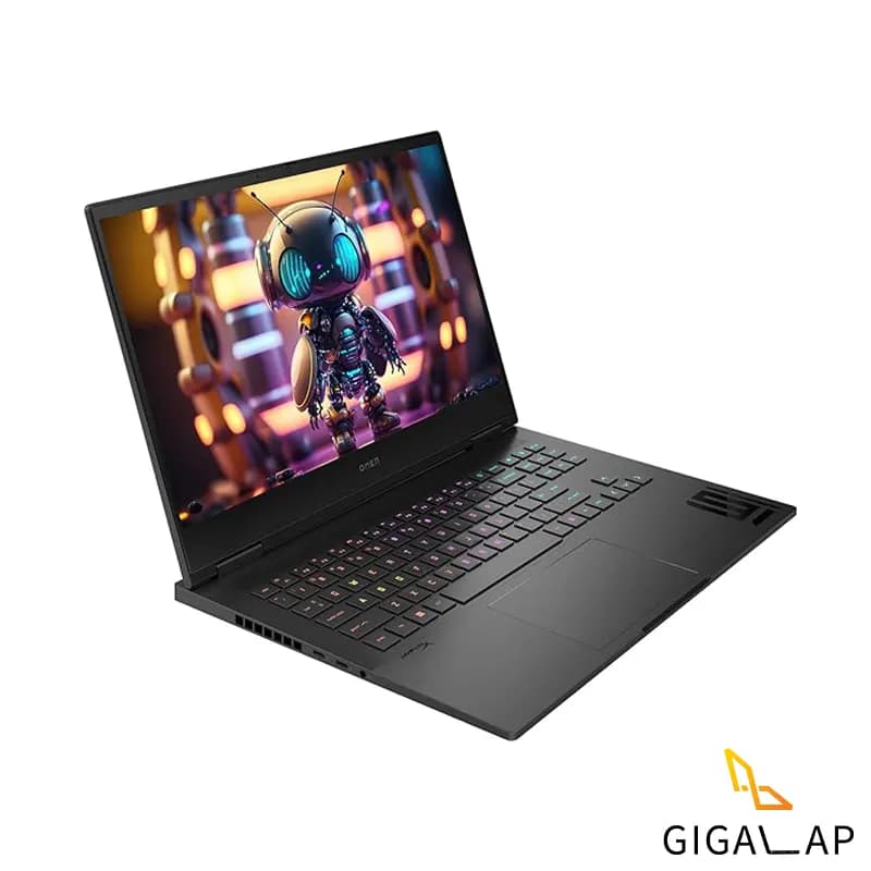 لپ تاپ گیمینگ HP OMEN 16 مدل I9 14900HX 32GB 1TB SSD 8GB RTX 5060 16 FHD 165HZ — تصویر ۲