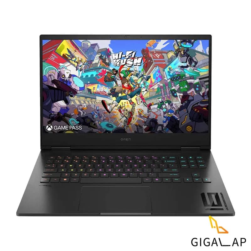 لپ تاپ گیمینگ HP OMEN 16 مدل I9 14900HX 32GB 1TB SSD 8GB RTX 5070 16 INCH 2K 240HZ