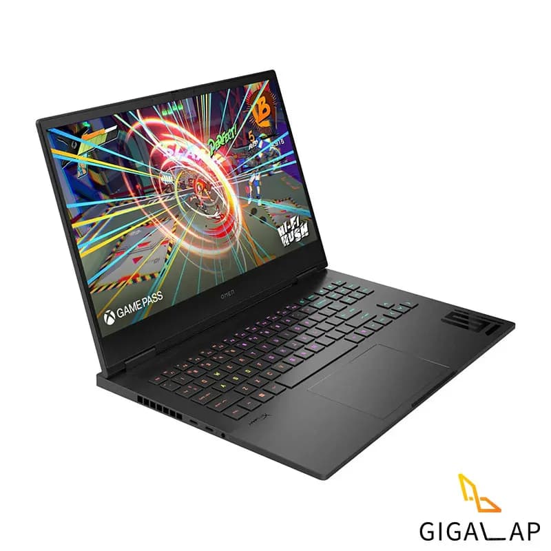 لپ تاپ گیمینگ HP OMEN 16 مدل I9 14900HX 32GB 1TB SSD 8GB RTX 5070 16 INCH 2K 240HZ — تصویر ۳