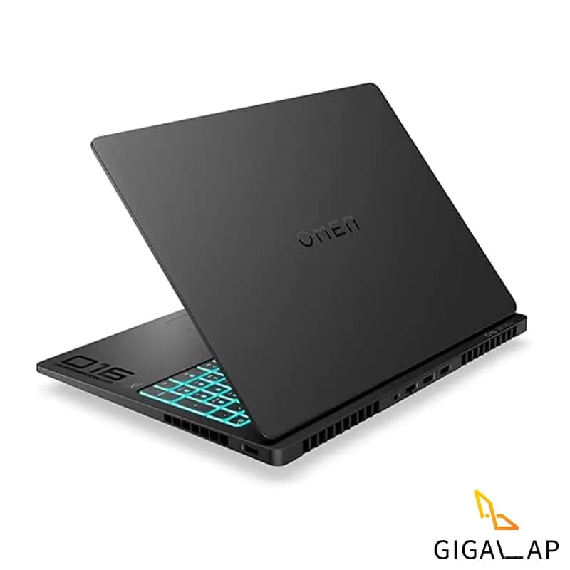 لپ تاپ گیمینگ HP OMEN MAX 16 مدل RYZEN 9 Ai9HX 375W 32GB 1TB SSD 16GB RTX 5080 16 INCH 2K 240HZ — تصویر ۴