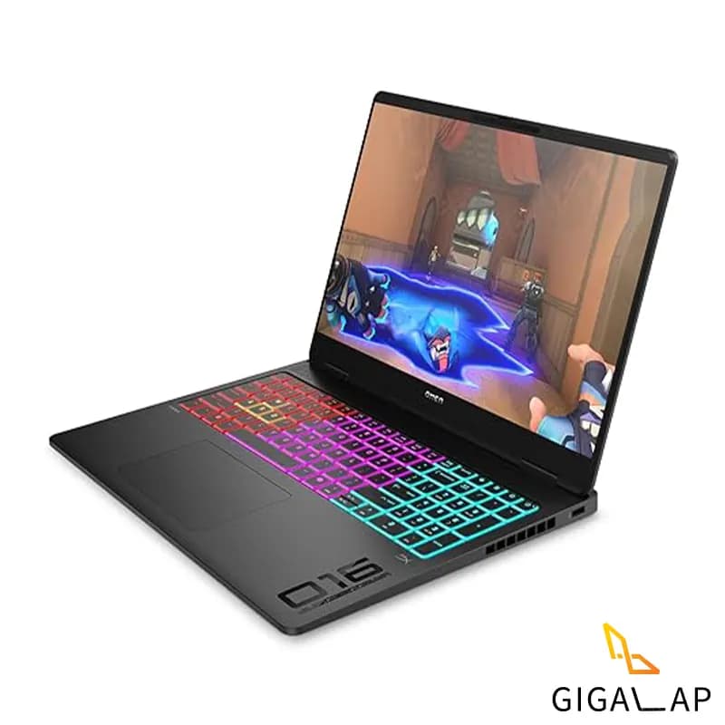 لپ تاپ گیمینگ HP OMEN MAX 16 مدل RYZEN 9 Ai9HX 375W 32GB 1TB SSD 16GB RTX 5080 16 INCH 2K 240HZ — تصویر ۲
