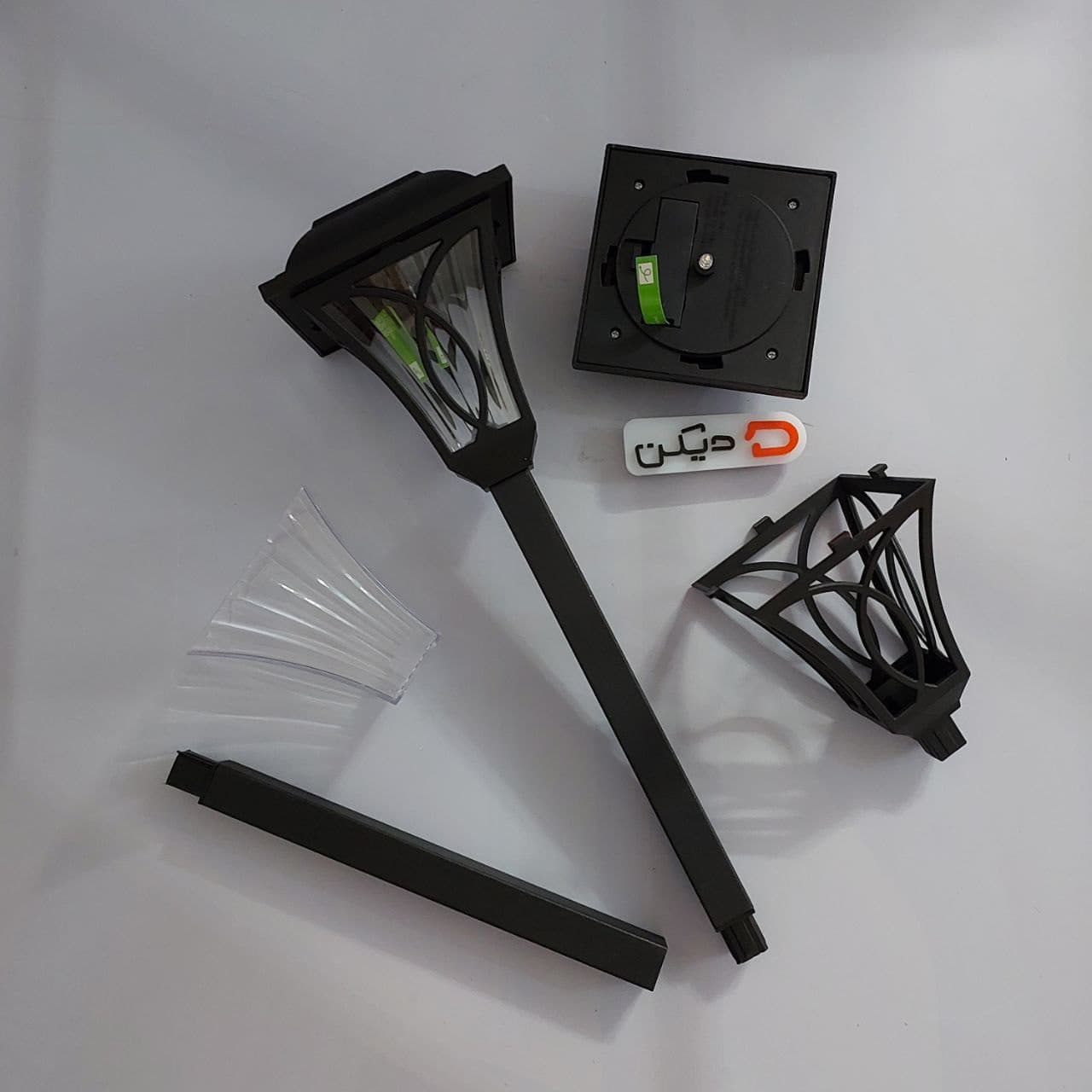 لامپ خورشیدی حیاط ۶تایی Arizier HW-6002