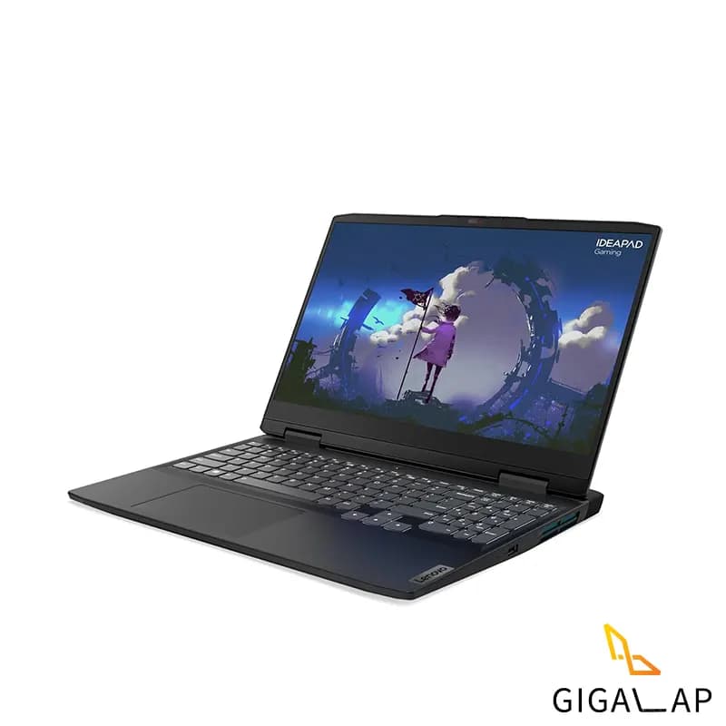 لپ تاپ استوک لنوو Ideapad Gaming 15 مدل core i5 12450H 16GB 512GB SSD 4GB RTX 3050 15.6 FHD IPS 120Hz