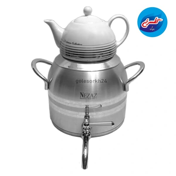 کتری و قوری شیردار نزاز مدل 2600 — تصویر ۸