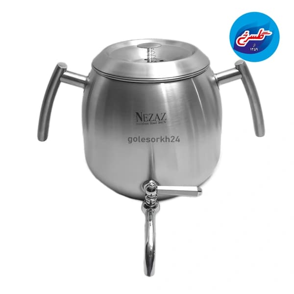 کتری و قوری شیردار نزاز مدل 4026 — تصویر ۳