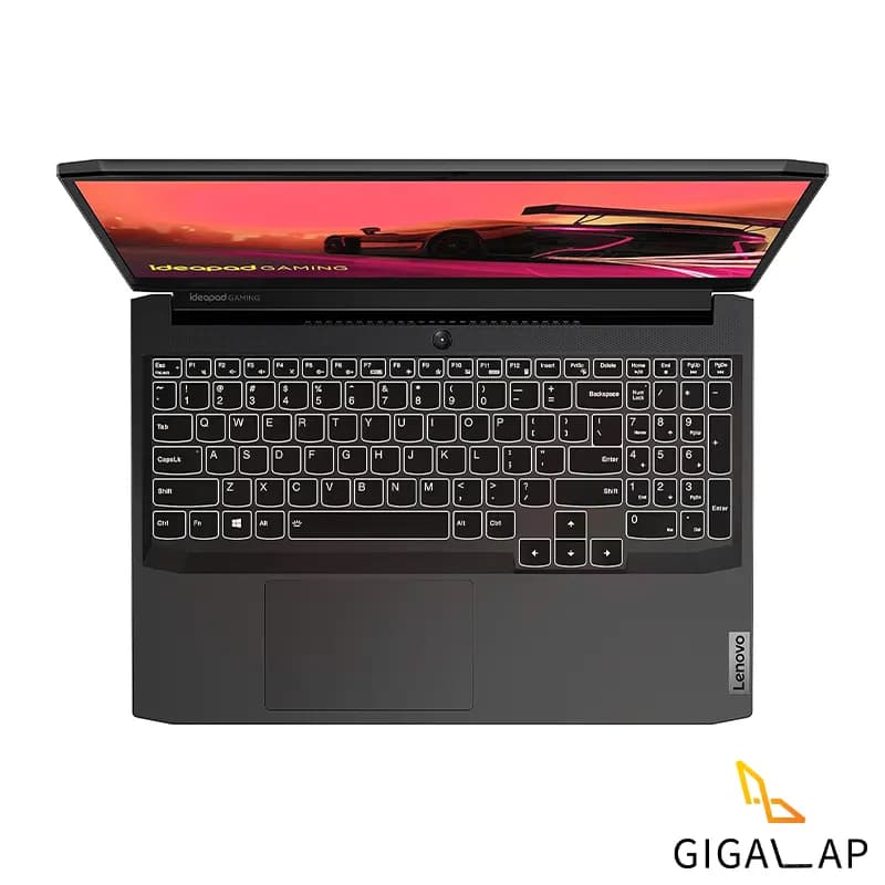 لپ تاپ Ideapad Gaming 15 مدل Ryzen5 5600H 16GB 512GB SSD 4GB RTX 3050 TI 15,6 FHD IPS 120Hz — تصویر ۲