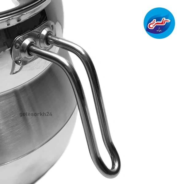 کتری و قوری شیردار نزاز مدل 4020 — تصویر ۵