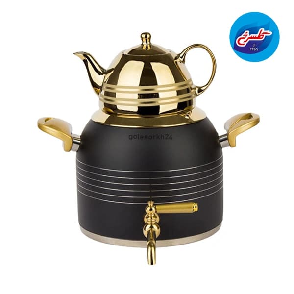 کتری و قوری شیردار نزاز مدل 3029