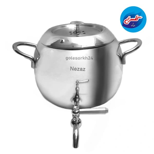 کتری و قوری شیردار نزاز مدل 2500 — تصویر ۴