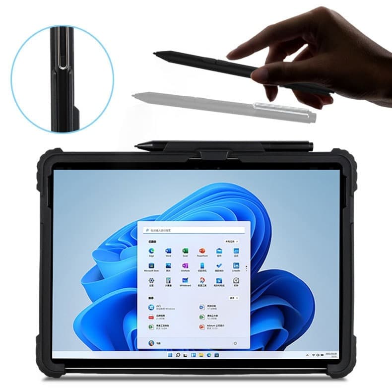 کاور مدل Novel مناسب برای تبلت مایکروسافت Surface Pro 9/10/11 — تصویر ۴