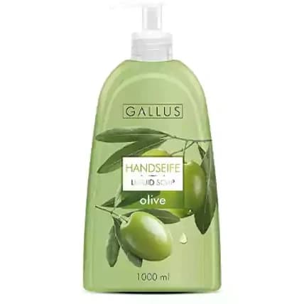 مایع دست گالوس Gallus رایحه زیتون حجم ١ لیتر