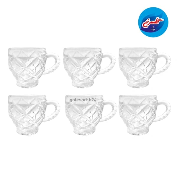 فنجان سوپر استار مدل میلیونه 6 عددی — تصویر ۵