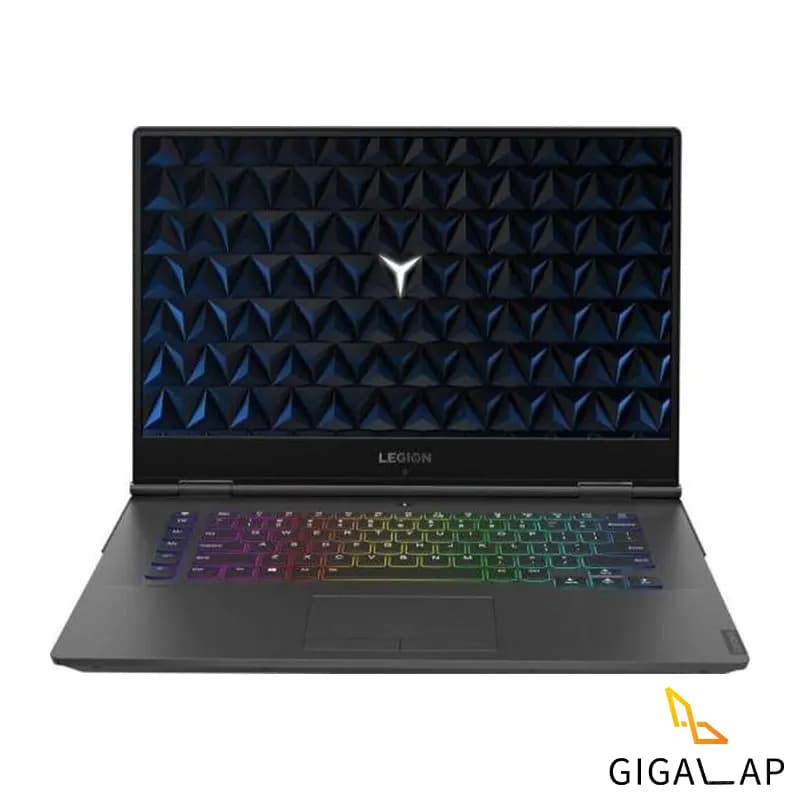 لپ تاپ Lenovo LEGION 15 مدل core I7 9750H 16GB 512GB 4GB RTX 1650 15,6 FHD IPS 144Hz