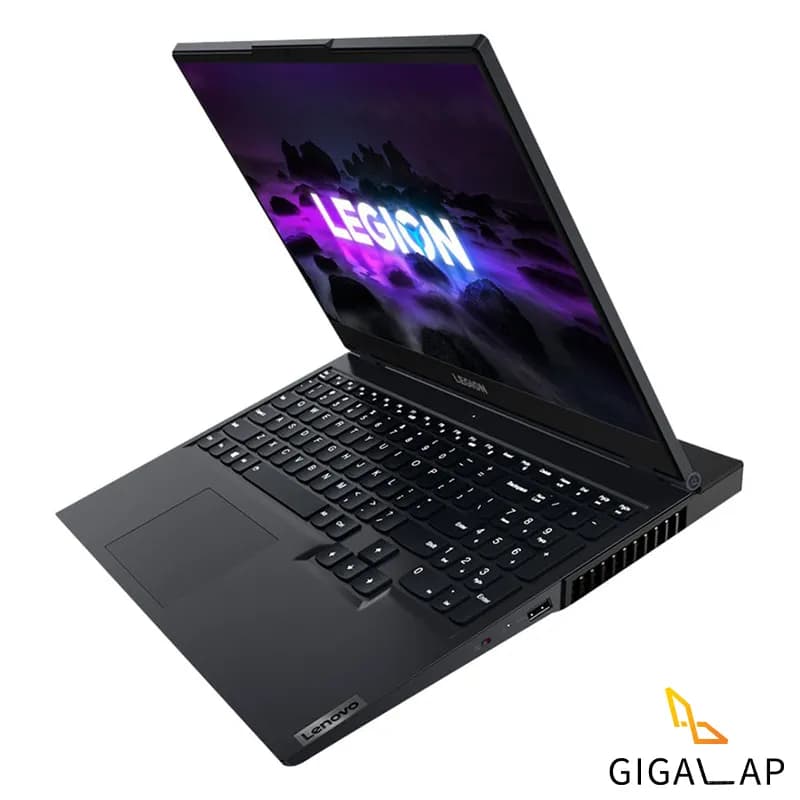 لپ تاپ Lenovo LEGION 15 مدل Ryzen 7 5800H 16GB 512GB 8GB RTX 3070 15,6 2K 165Hz — تصویر ۳