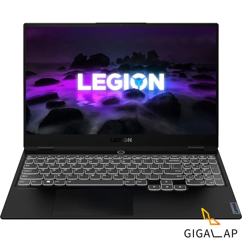 لپ تاپ Lenovo LEGION 15 مدل Ryzen 7 5800H 16GB 512GB 8GB RTX 3070 15,6 2K 165Hz