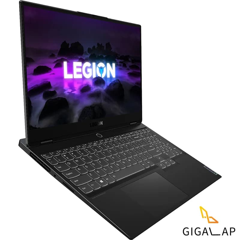 لپ تاپ Lenovo LEGION 15 مدل Ryzen 7 5800H 16GB 512GB 8GB RTX 3070 15,6 2K 165Hz — تصویر ۲