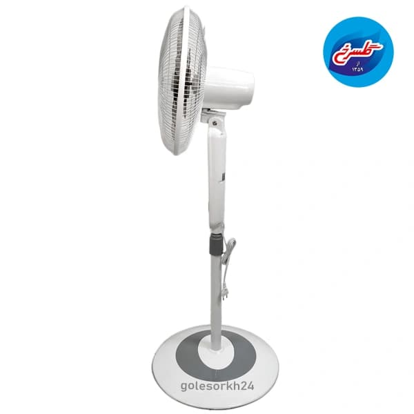 پنکه پایه بلند ویکند سفید مدل WKF-55D — تصویر ۳