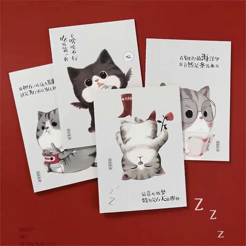 دفتر ۴۰ برگ Comix طرح گربه