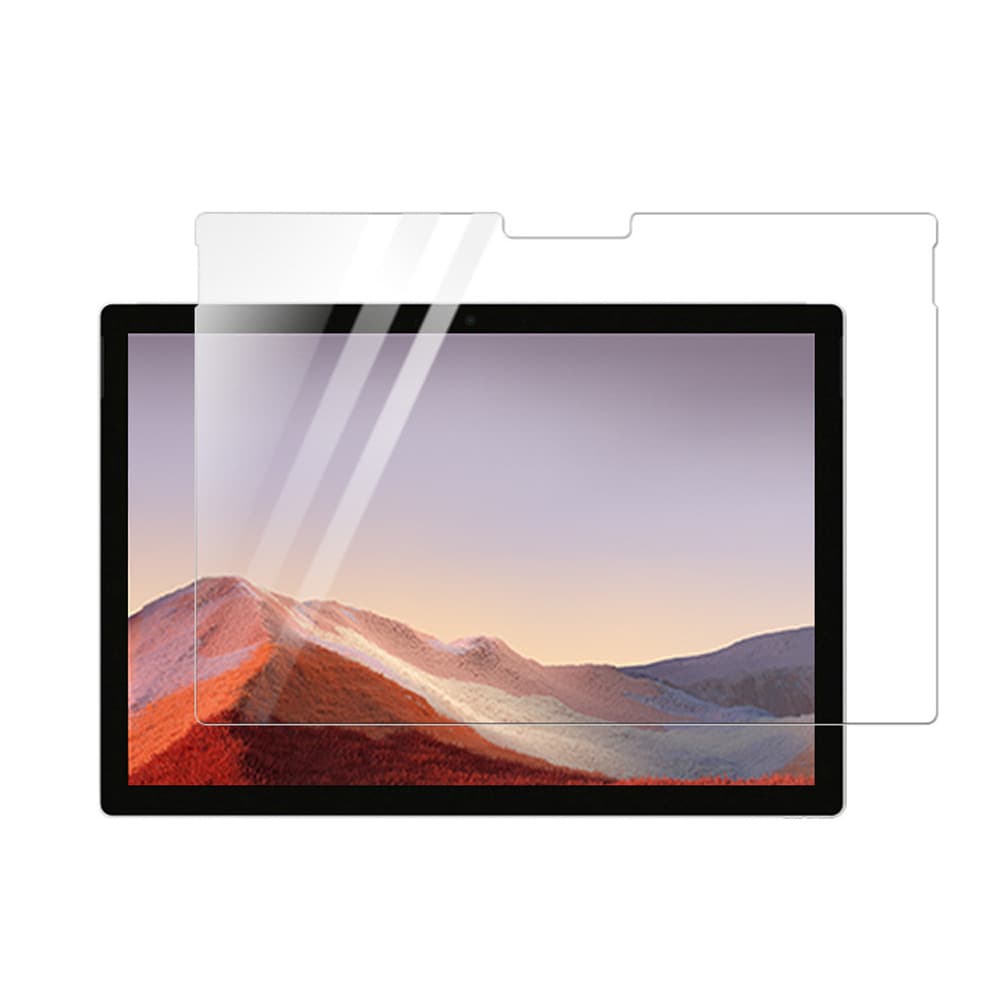 محافظ صفحه نمایش مدل tempered مناسب برای تبلت مایکروسافت Surface Pro 8