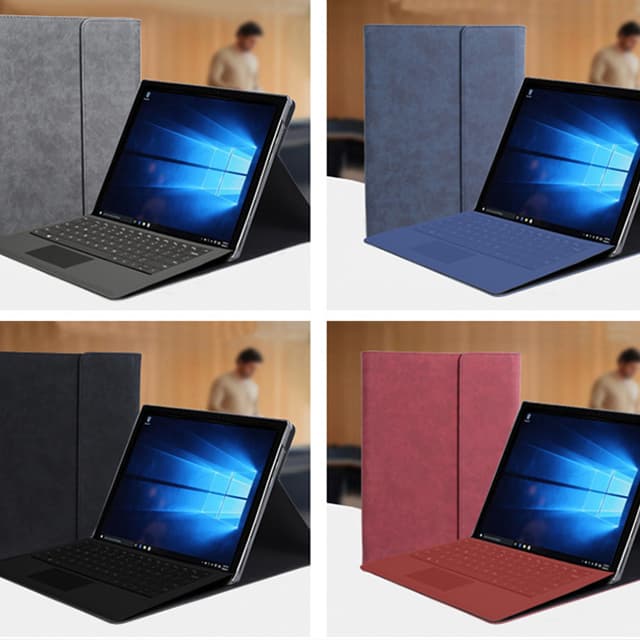 کیف کلاسوری مدل PK01 مناسب برای تبلت مایکروسافت Surface Pro 8 — تصویر ۳