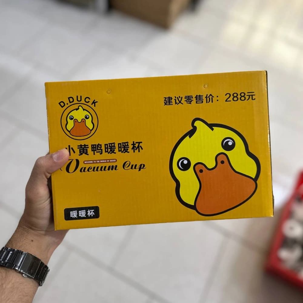 ماگ هیتر دار برقی D.Duck + قاشق فلزی — تصویر ۴