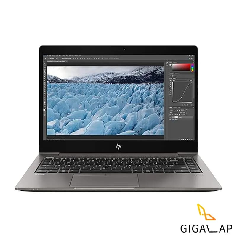 لپ تاپ HP ZBOOK 14U G6 مدل I5 8350U 16GB 512GB SSD 4GB WX 3200 14’1 INCH FHD