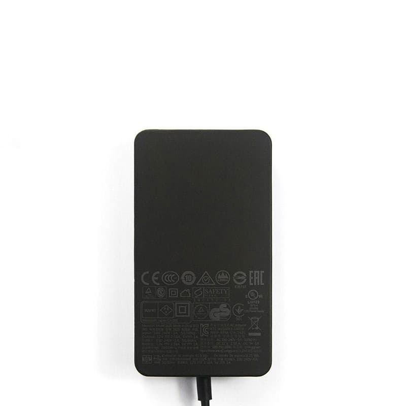 شارژر 44 وات مدل MS مناسب برای تبلت مایکروسافت Surface Pro 4/5/6 — تصویر ۳