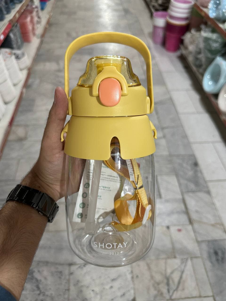 قمقمه تریتان shotay 6643 — تصویر ۵
