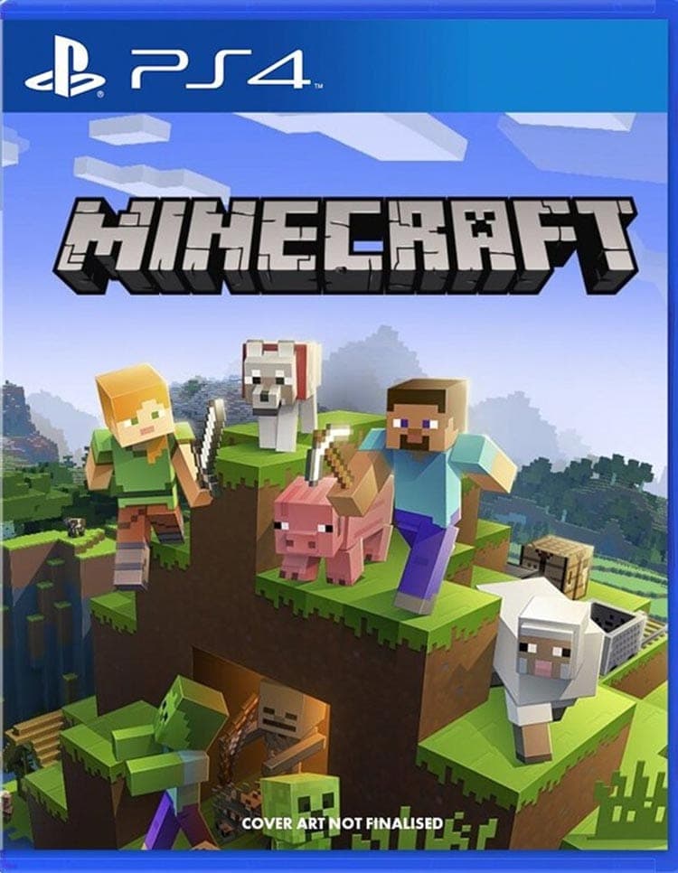 بازی کارکرده Minecraft Playstation 4 Edition برای PS4