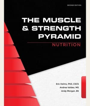 دانلود کتاب The Muscle and Strength Training Pyramid v2 0 Nutrion by Eric Helms