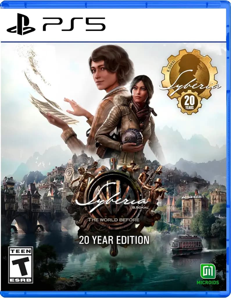 بازی Syberia: The World Before – 20 Years Edition برای ps5